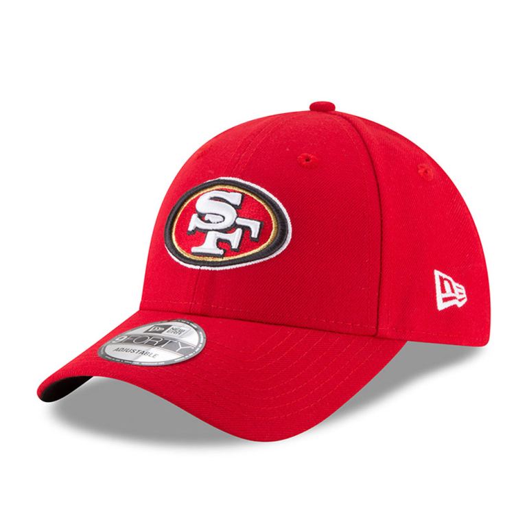 Gorras New Era 9forty Rojos - San Francisco 49ers The League 94756KWFP